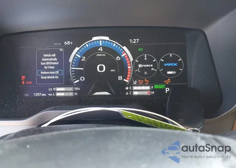 2026 Toyota Tundra Hybrid 1794 Edition Crewmax 5.5' Bed z USA, uszkodzony, nr VIN 5TFMC5DB2TX114210